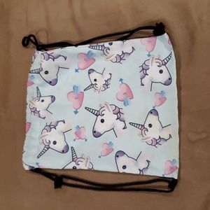Unicorn cinch sack